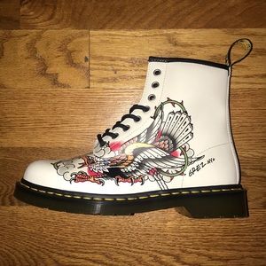 Dr. Martens tattoo boot
